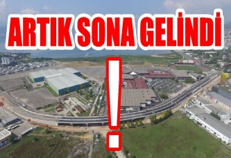 Outlet Köprüsü’nde sona gelindi