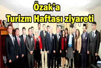 Özak’a Turizm Haftası ziyareti