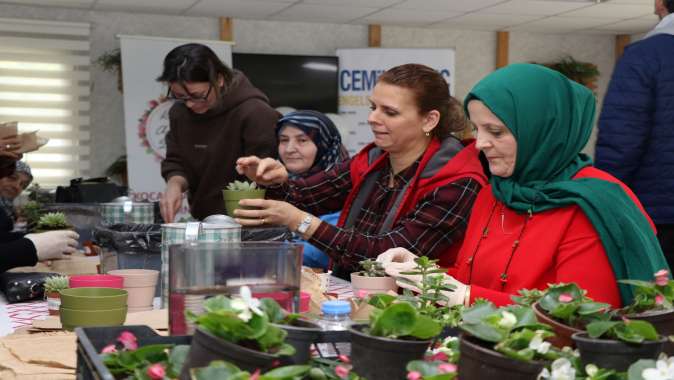 Özel çocuklardan annelere özel hediyeler