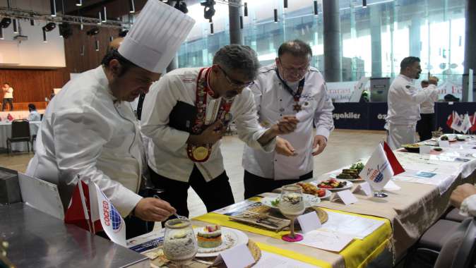 Özel öğrencilere Gastronomi Festivali’nden 3 altın madalya