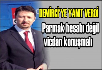 Parmak hesabı değil vicdan konuşmalı