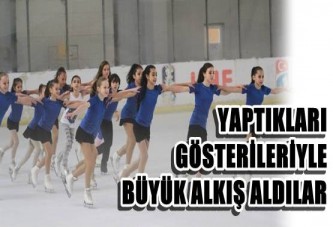 Patenciler Yaptıkları Gösterileriyle Büyük Alkış Aldı