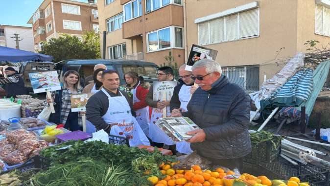 “Pazarda kal, ambalajsız ürün al”