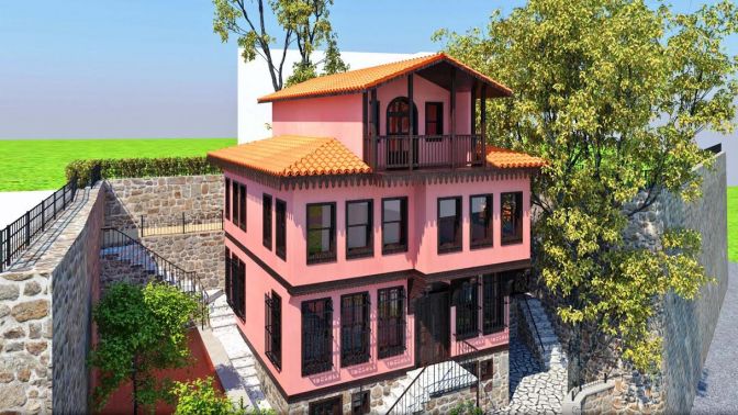 Pembe Köşk restore edilecek