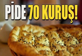 PİDE 70 KURUŞ AMA BU KARTIN SAHİPLERİNE...