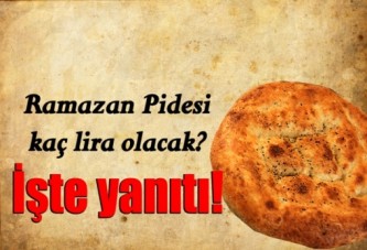 Pide fiyatları belli oldu