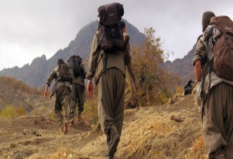 PKK'lı teröristlerden yük trenine bombalı saldırı!