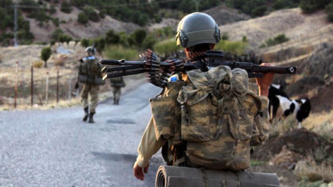 PKKnın Sözde Amed Eyaleti Alan Sorumlusu Öldürüldü