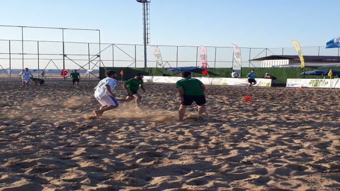 Plaj Futbolu Liginde eleme müsabakaları başladı