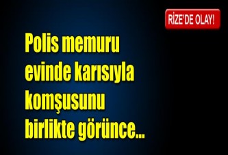 Polis, eşiyle birlikte gördüğü öğretmeni...