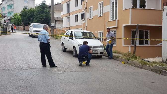 Pompalı tüfekle kurşun yağdırıldı!