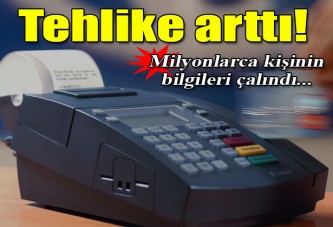 POS cihazlarındaki güvenlik tehlikesi arttı