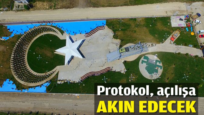 Protokol, açılışa akın edecek