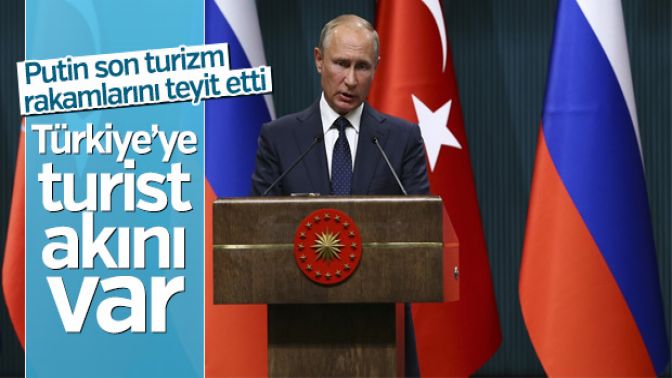 Putin, Külliyede turist akımına dikkat çekti