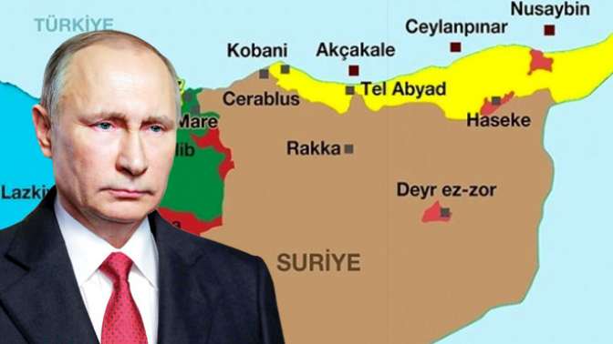 Putin: Türkiyenin sayesinde Suriye’de ateşkesi sağlamayı başardık