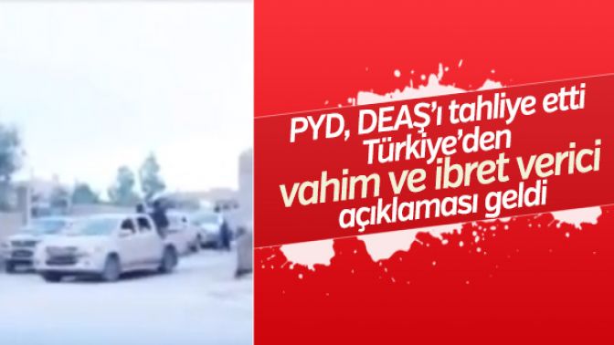 PYD DEAŞlıları Rakkadan tahliye etti