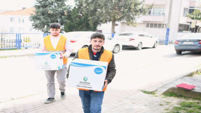 Ramazan ayında çölyak hastalarına glütensiz gıda kolisi