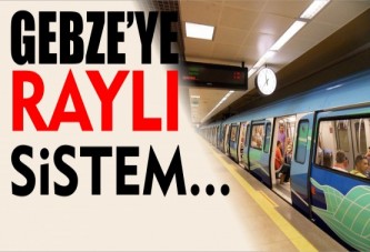 Raylı sistem için iki teklif