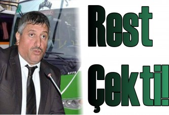 Rest çekti!