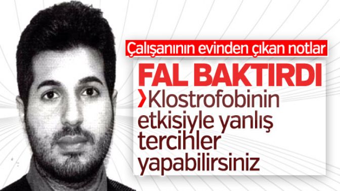 Reza Zarrab çalışanını falcıya gönderdi