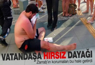 Reza Zarrab'ın korumaları bir genci dövdü iddiası