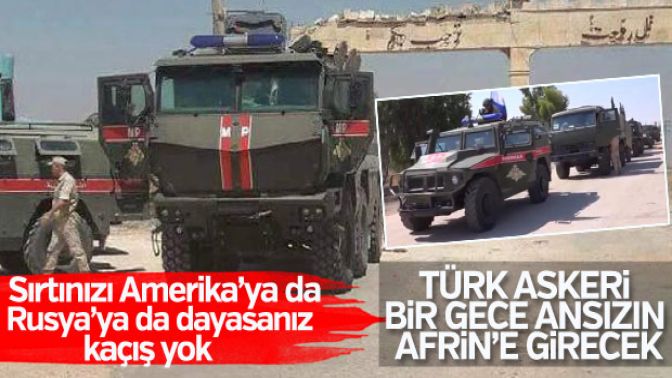 Rus askerleri Afrin ve Şehba bölgesine yerleşti