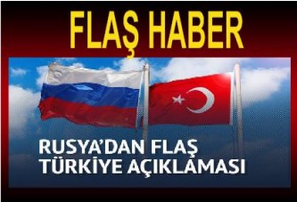 Rusya Enerji Bakanı'ndan flaş açıklama