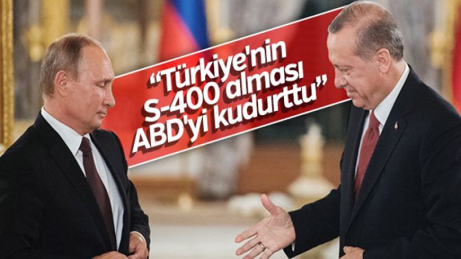 Rusyadan ABDye sert S-400 mesajı