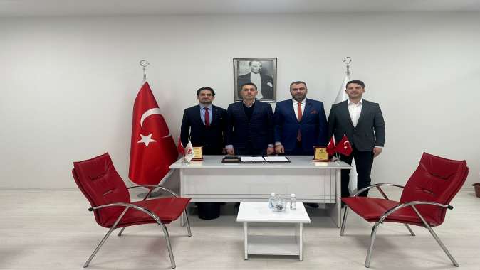 Saadet İzmit’ten Kasaplar Odası Başkanı İsmail Şalgam’a Ziyaret