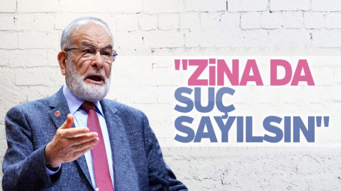 Saadet Partisinin gazetesi: Zina yasaklansın