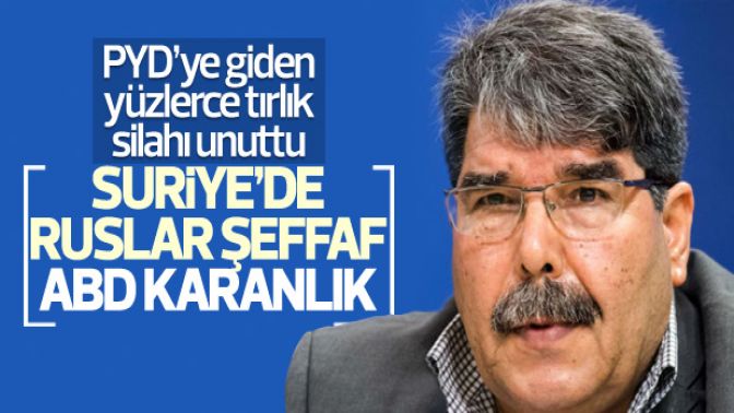 Salih Müslim yüzünü ABDden Rusyaya çevirdi