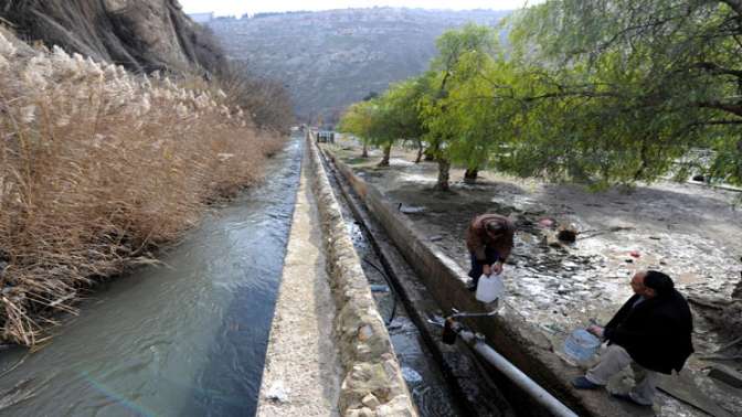 Şamdaki su krizi Esadı zora soktu