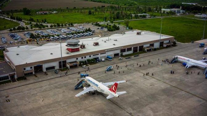 Samsun Çarşamba Havalimanı 3 ay kapalı kalacak