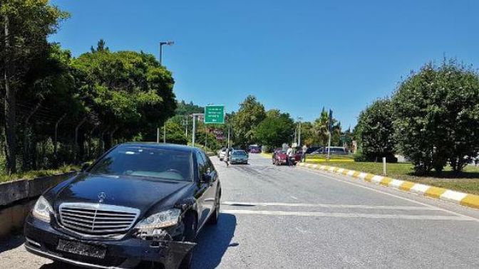 Sapancada trafik kazası: 4 yaralı