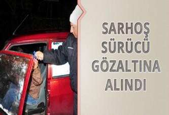 Sarhoş Sürücü Yakalandı