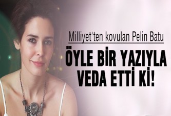 Savaş ilanlı veda!