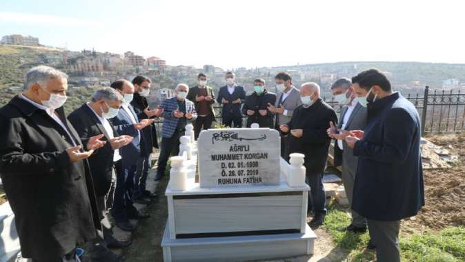 Şayir ve Yıldırımdan, ahde vefa ziyaretleri