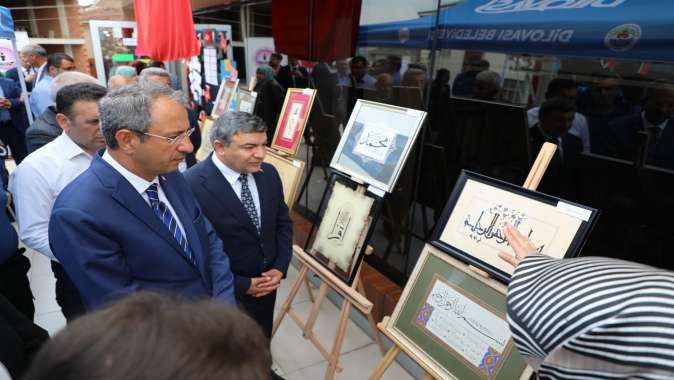 Şayir, yıl sonu sergisini açtı