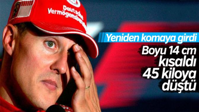 Schumacher yeniden komaya girdi