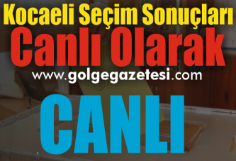 Seçim sonuçları Gölge Gazetesi'nde