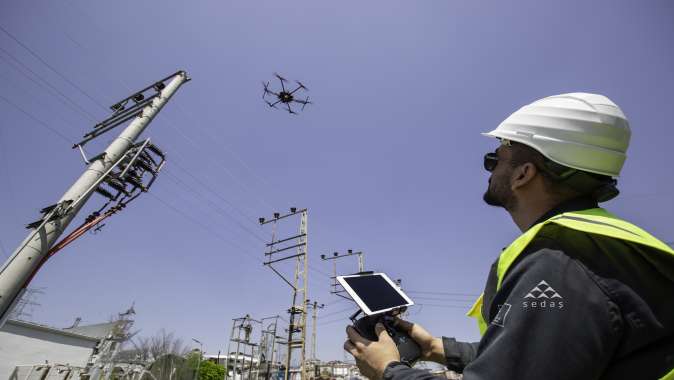 SEDAŞ’ın dronları IDEF’te sergilendi