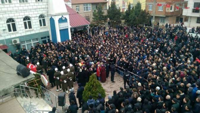 Şehidimiz Son Yolculuğuna Uğurlandı