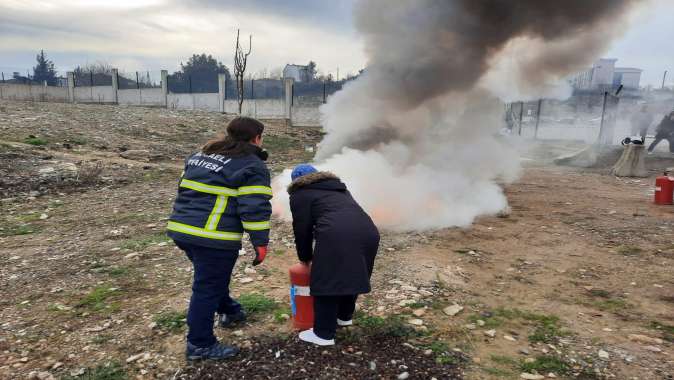 Şehir Hastanesi personeline acil durumu eğitimi