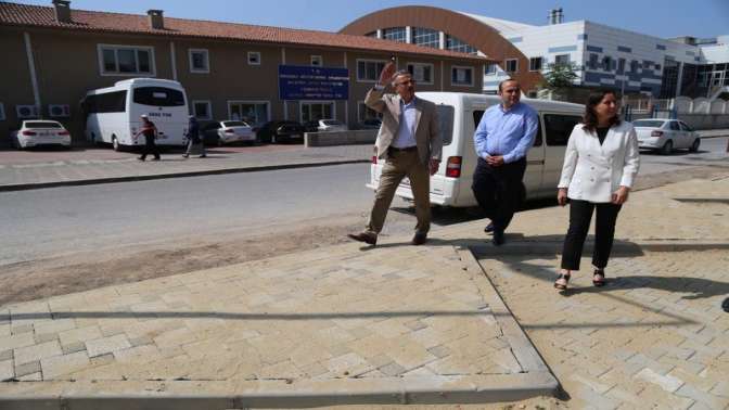 Şehit Mevlüt Duru Caddesi’ne cep park yerleri