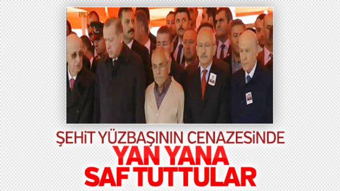 Şehit Yüzbaşı Erdal için tören düzenlendi