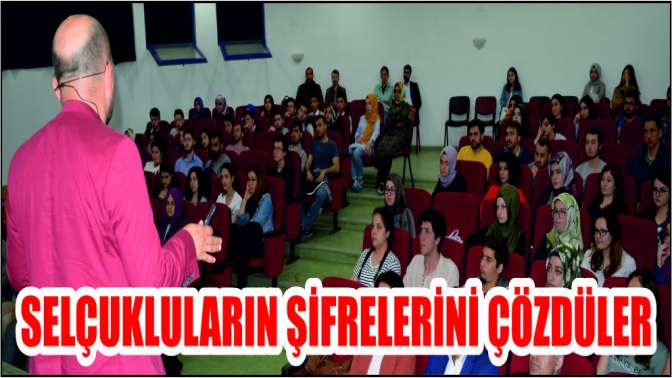 Selçukluların Şifrelerini Çözdüler