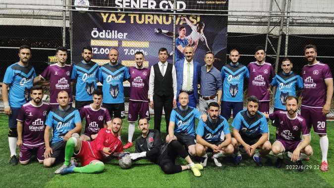 Şener GYD Yaz Turnuvası Start aldı