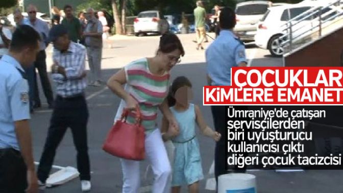 Servisçi çatışmasında 8 kişi gözaltına alındı