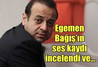 Ses kaydı incelendi