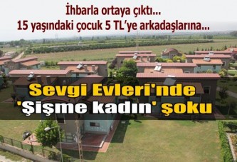 Sevgi Evleri'nde 'Şişme kadın' şoku